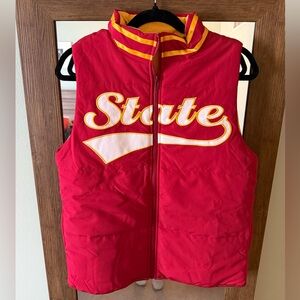 Iowa State Puffer Vest